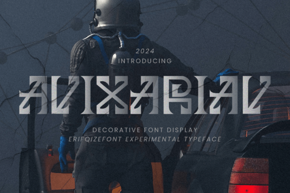 Avixariav Font: Bold Serif Typography for Digital Campaigns