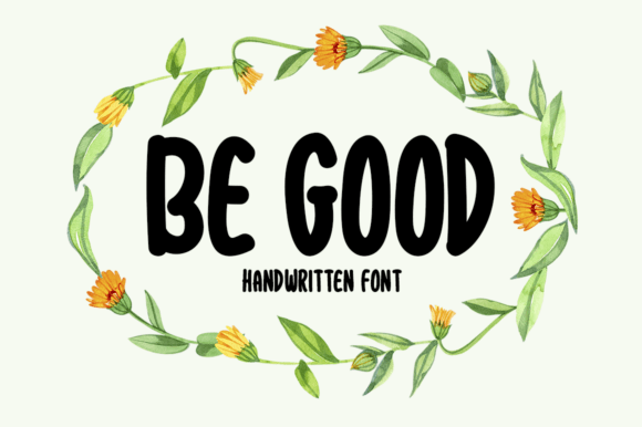 Be Good Font: Authentic Handwritten Style for Makers