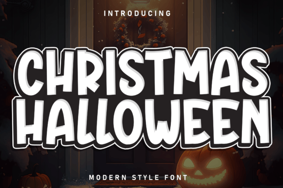 Christmas Halloween Font: Sweet Handwritten Style for Crafts