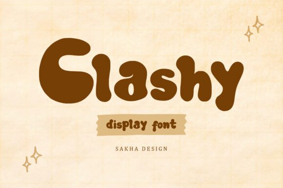 Clashy Font: Bold Branding for Small Business