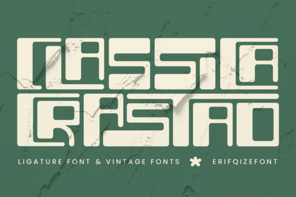 Classica Crastao Font: Vintage Charm for Handmade Labels