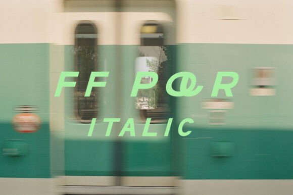 Ff Pqr Italic: A Display Font for Editorial Design