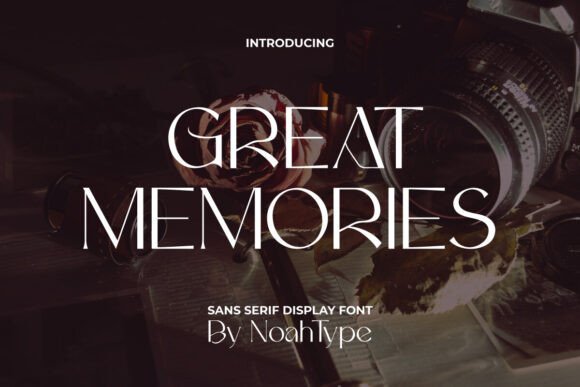 Great Memories Font: A Minimalist Choice for Editorial Design