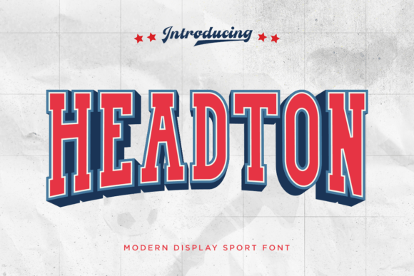 Headton Font Review: A Bold Display Typeface for Modern Branding