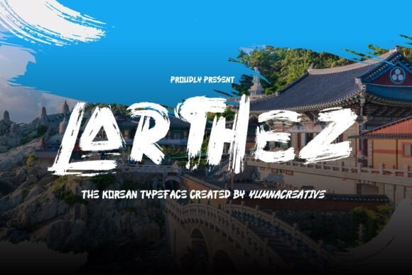 Larthez Font: Elevating Handmade Labels and Packaging