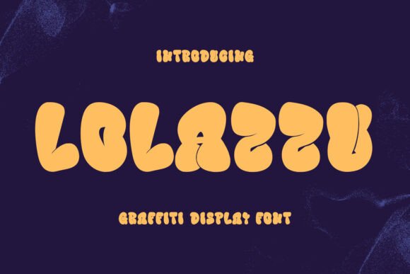 Lolazzu Font: Adding Playful Rhythm to Editorial Design