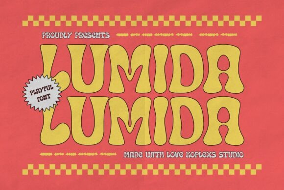 Lumida Font: Adding Retro Joy to Campaign Visuals