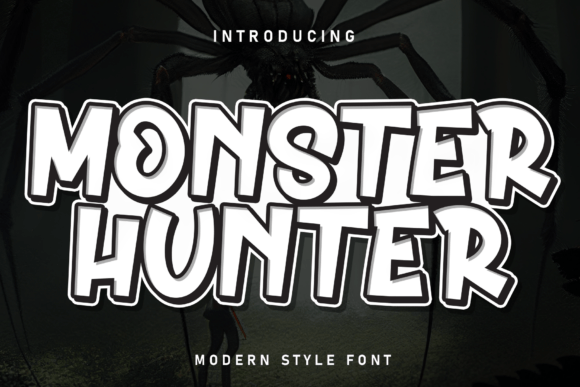 Monster Hunter Font: Editorial Review for Display Layouts