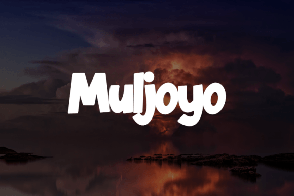 Muljoyo Font: Elevating Small Business Branding