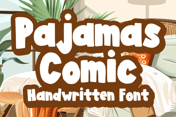 Pajamas Comic Font: A Playful Display Typeface Review