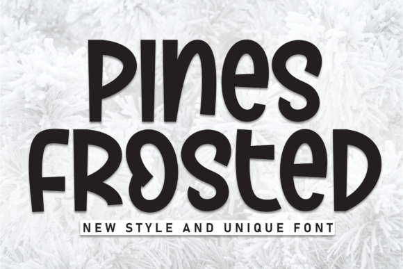 Pines Frosted Font: Adding Warmth to Editorial Layouts