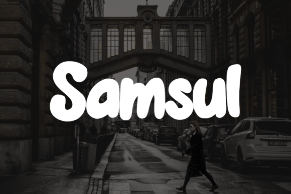 Samsul Font: Elevating Small Business Brand Identity