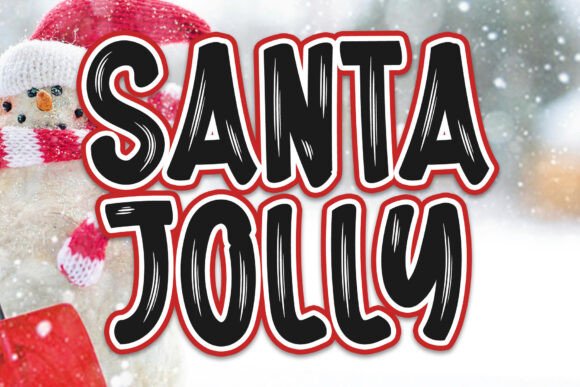 Santa Jolly Font: Adding Whimsy to Web Design