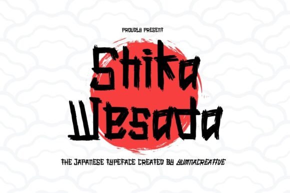 Shika Wesada Font Review: Brush Calligraphy for Brand Identity