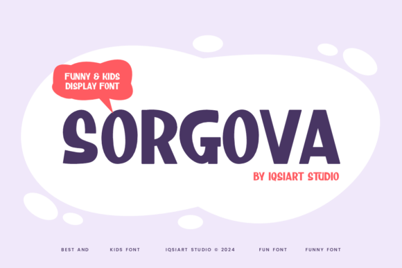 Sorgova Font: Adding Joy to Small Business Branding