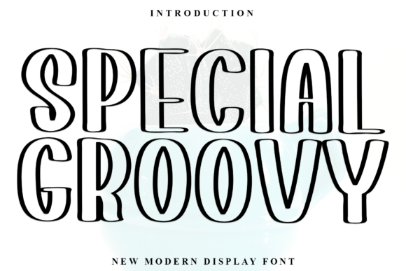 Special Groovy Font: Retro Display Type for Web Design