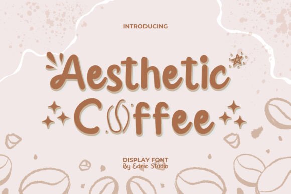 Testing the Aesthetic Coffee Font for Café Branding