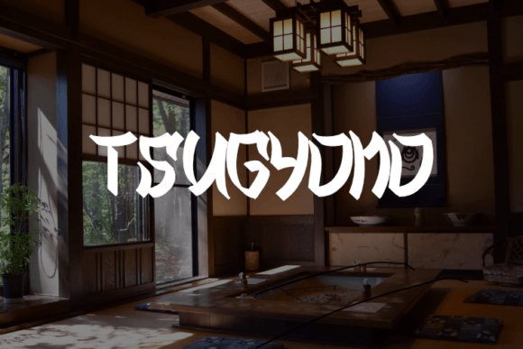 Tsugyono Font: Elevating Small Business Branding