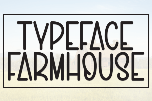 Typeface Farmhouse: A Handwritten Font for Web Design