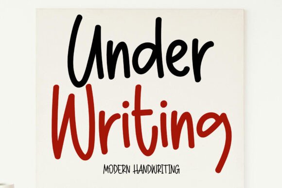 Under Writing Font: Elevating Small Business Branding