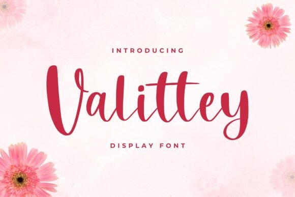 Valittey Font: Elevating Handmade Labels and Packaging