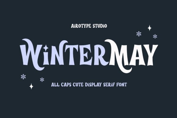 Winter May Font: Adding Festive Warmth to Editorial Design