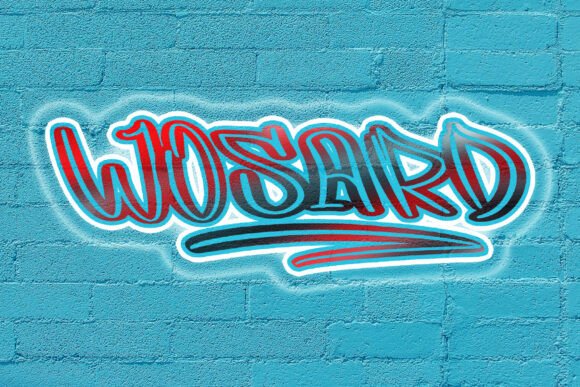 Wosard Font Review: Bold Graffiti Style for Web Design