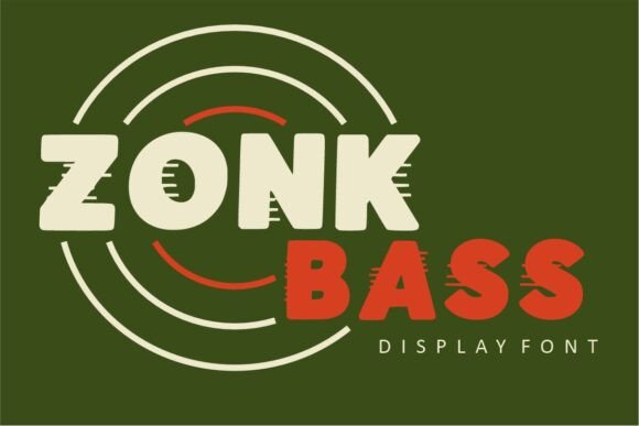Zonk Bass: A Designer’s Take on This Bold Display Font